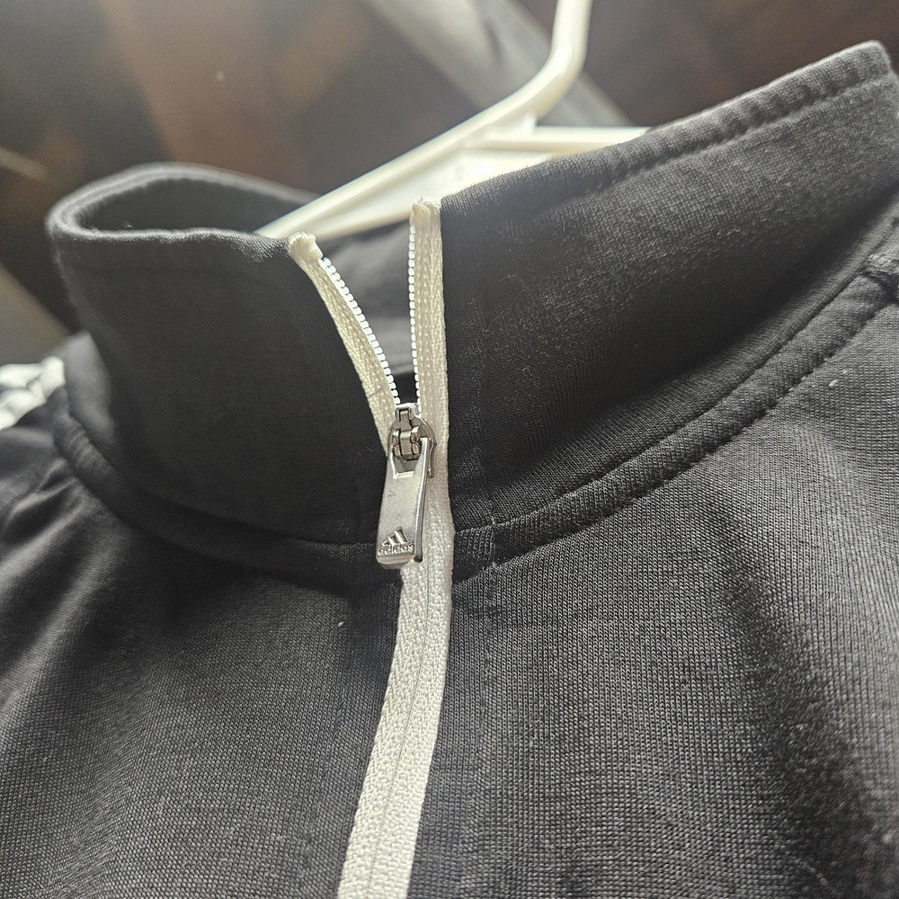 Adidas Black Track Jacket - Picture 4 of 6
